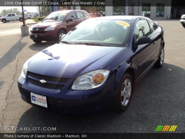 2006 Chevrolet Cobalt LS Coupe in Laser Blue Metallic