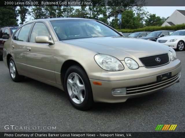 2000 Lexus GS 300 in Burnished Gold Metallic