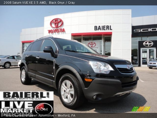 2008 Saturn VUE XE 3.5 AWD in Black Onyx