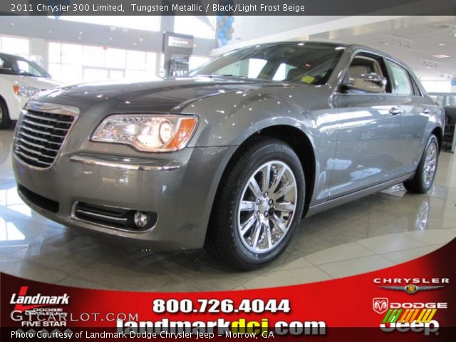 2011 Chrysler 300 Limited in Tungsten Metallic