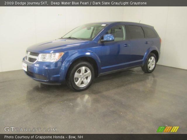 2009 Dodge Journey SXT in Deep Water Blue Pearl