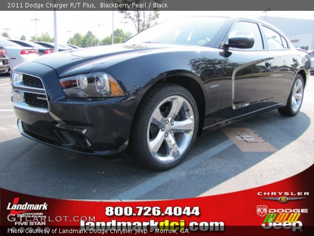 2011 Dodge Charger R/T Plus in Blackberry Pearl