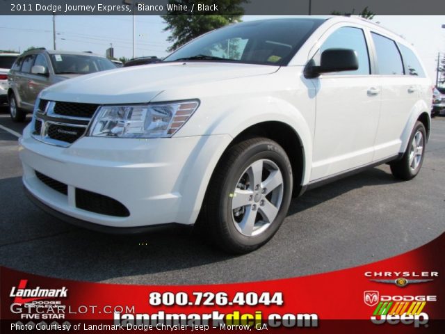 2011 Dodge Journey Express in Bianco White