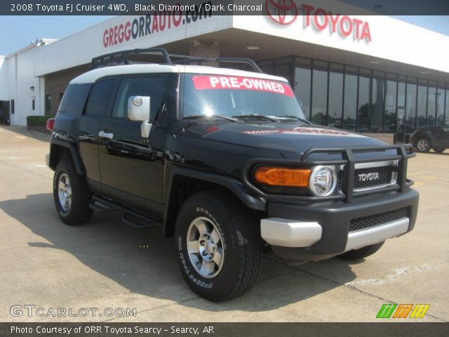 2008 Toyota FJ Cruiser 4WD in Black Diamond