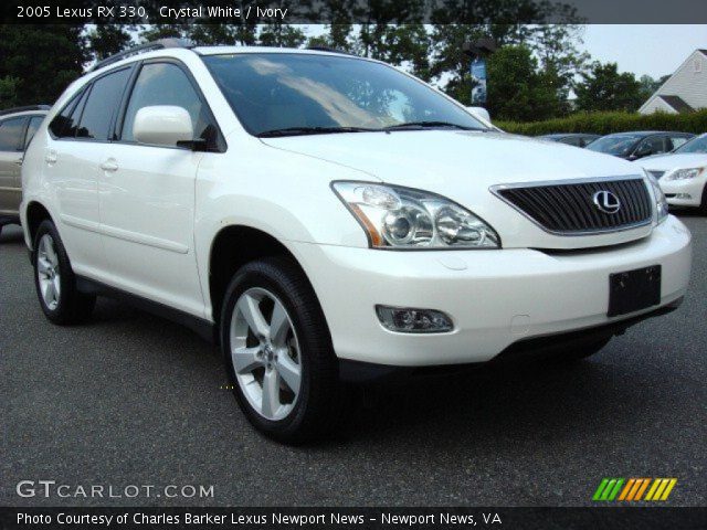 2005 Lexus RX 330 in Crystal White