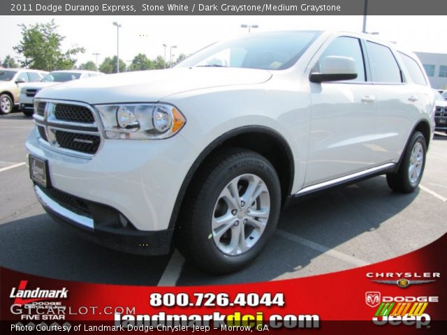 2011 Dodge Durango Express in Stone White