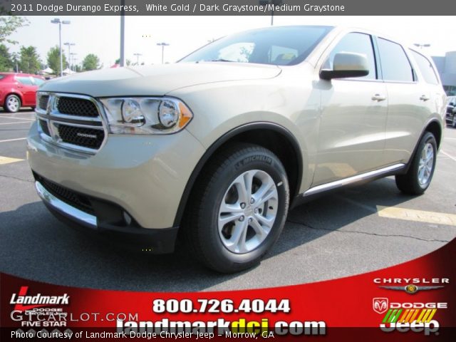 2011 Dodge Durango Express in White Gold