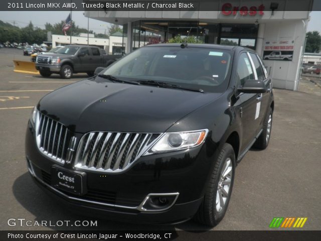 2011 Lincoln MKX AWD in Tuxedo Black Metallic