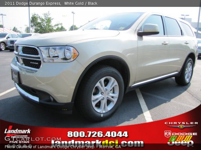 2011 Dodge Durango Express in White Gold