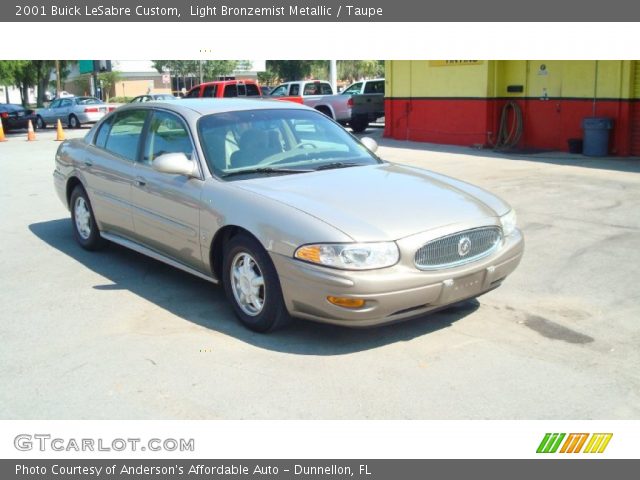 2001 Buick LeSabre Custom in Light Bronzemist Metallic