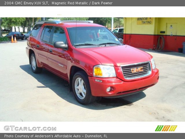 2004 GMC Envoy XUV SLT in Magnetic Red Metallic