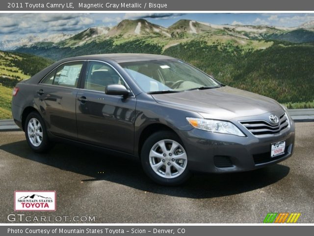 2011 Toyota Camry LE in Magnetic Gray Metallic