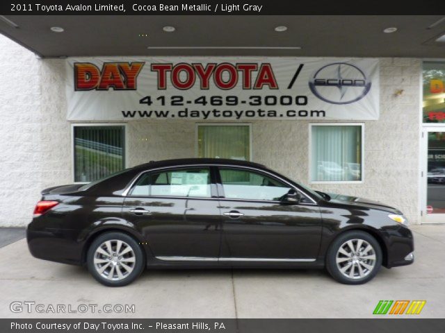 2011 Toyota Avalon Limited in Cocoa Bean Metallic