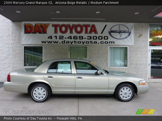 2004 Mercury Grand Marquis GS in Arizona Beige Metallic