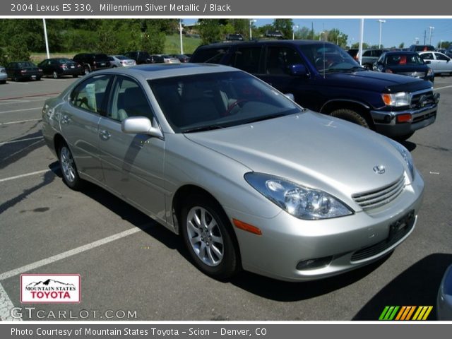 2004 Lexus ES 330 in Millennium Silver Metallic