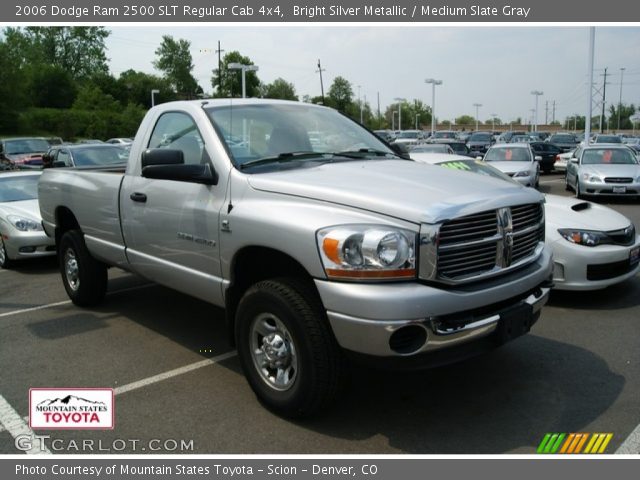 2006 Dodge Ram 2500 SLT Regular Cab 4x4 in Bright Silver Metallic