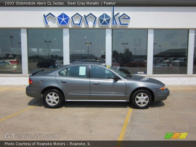 2003 Oldsmobile Alero GL Sedan in Steel Gray Metallic