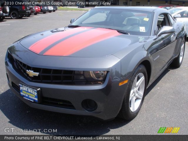 2010 Chevrolet Camaro LS Coupe in Cyber Gray Metallic