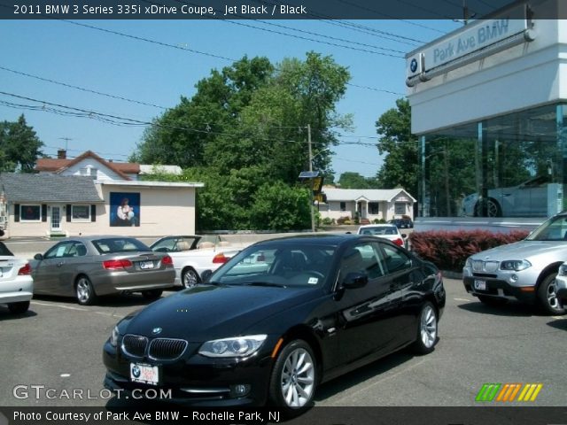 2011 BMW 3 Series 335i xDrive Coupe in Jet Black