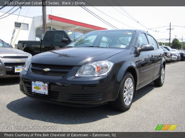 2010 Chevrolet Cobalt LT Sedan in Black