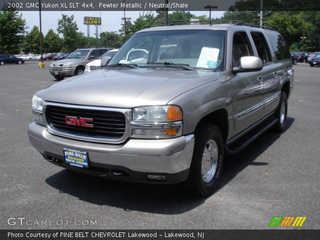 2002 GMC Yukon XL SLT 4x4 in Pewter Metallic