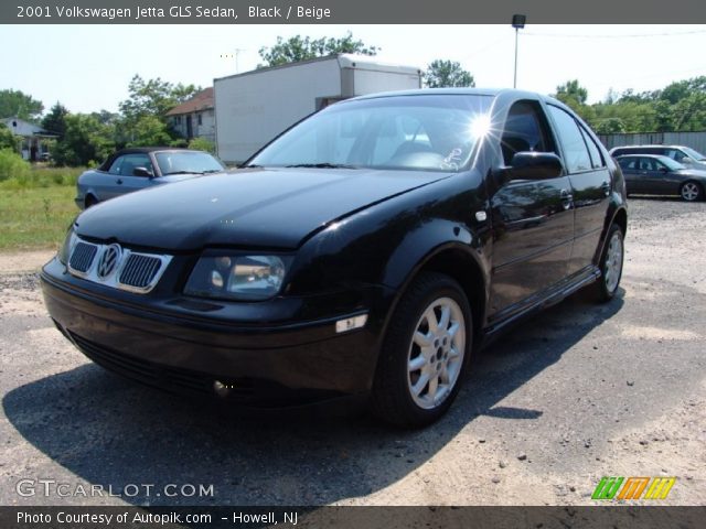 2001 Volkswagen Jetta GLS Sedan in Black