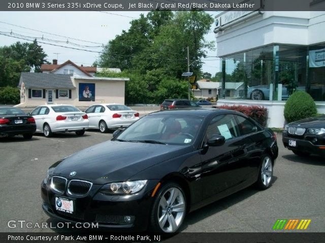 2010 BMW 3 Series 335i xDrive Coupe in Jet Black