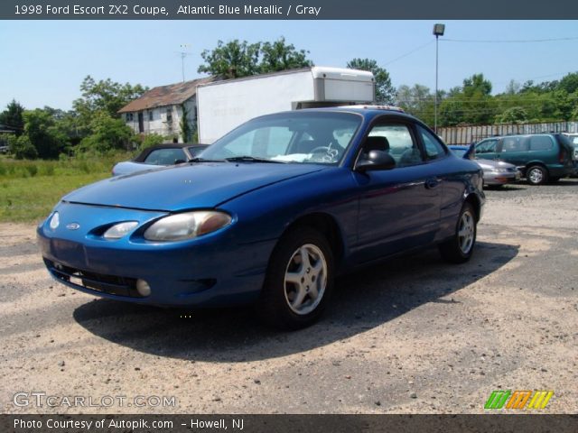 1998 Ford Escort ZX2 Coupe in Atlantic Blue Metallic