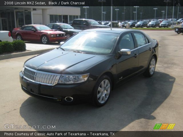 2008 Lincoln MKZ Sedan in Black