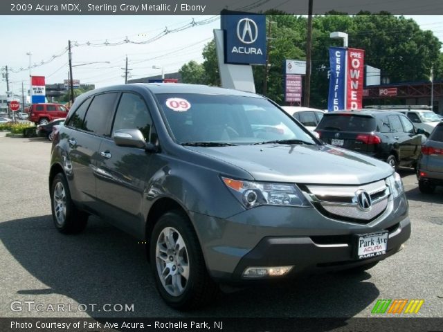 2009 Acura MDX  in Sterling Gray Metallic