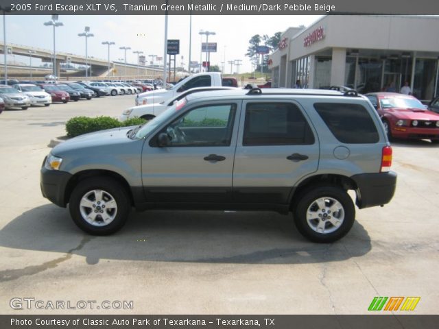 2005 Ford Escape XLT V6 in Titanium Green Metallic