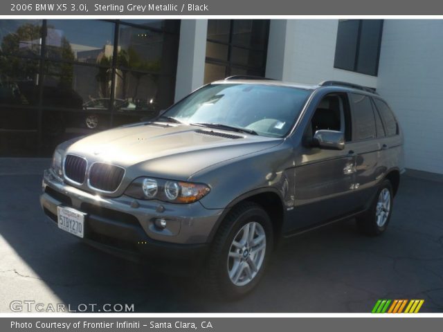 2006 BMW X5 3.0i in Sterling Grey Metallic