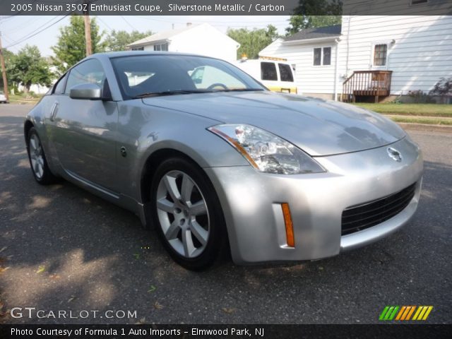 2005 Nissan 350Z Enthusiast Coupe in Silverstone Metallic