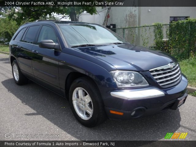 2004 Chrysler Pacifica AWD in Midnight Blue Pearl