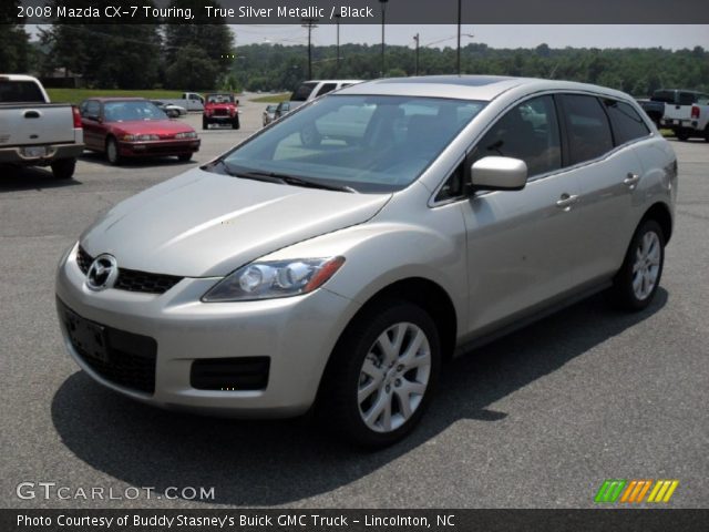 2008 Mazda CX-7 Touring in True Silver Metallic