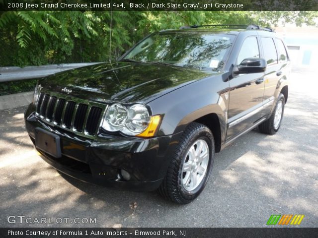 2008 Jeep Grand Cherokee Limited 4x4 in Black