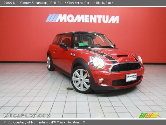 2009 Mini Cooper S Hardtop in Chili Red