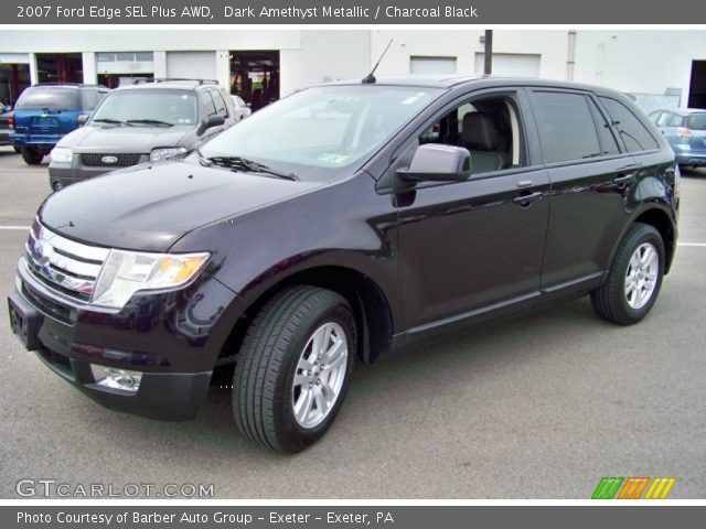 2007 Ford Edge SEL Plus AWD in Dark Amethyst Metallic