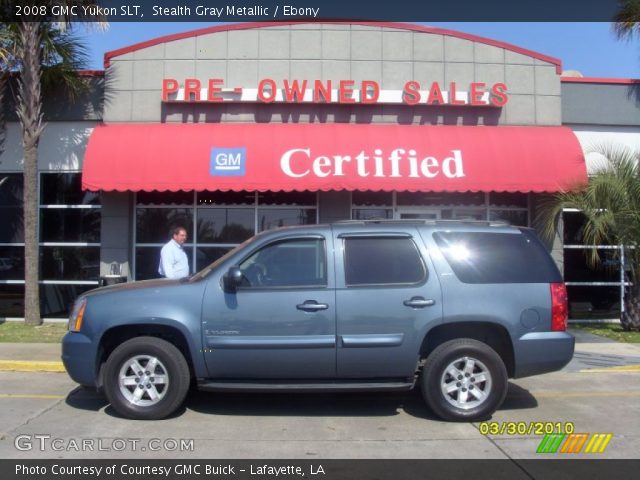 2008 GMC Yukon SLT in Stealth Gray Metallic