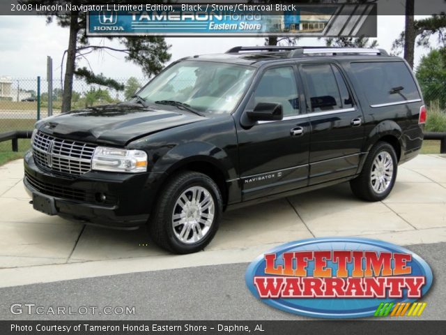 2008 Lincoln Navigator L Limited Edition in Black