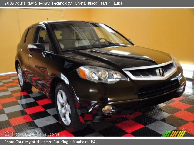 2009 Acura RDX SH-AWD Technology in Crystal Black Pearl