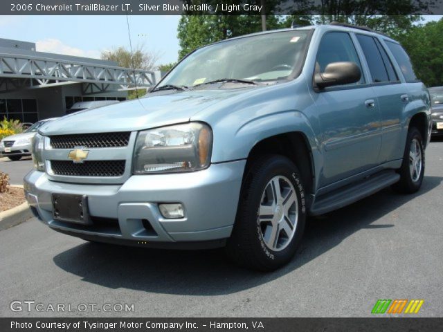 2006 Chevrolet TrailBlazer LT in Silver Blue Metallic