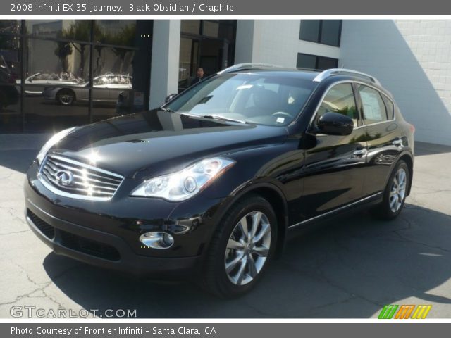 2008 Infiniti EX 35 Journey in Black Obsidian
