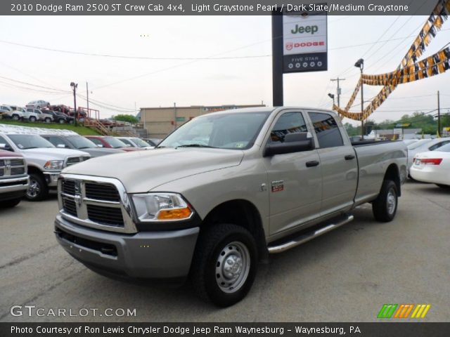 2010 Dodge Ram 2500 ST Crew Cab 4x4 in Light Graystone Pearl