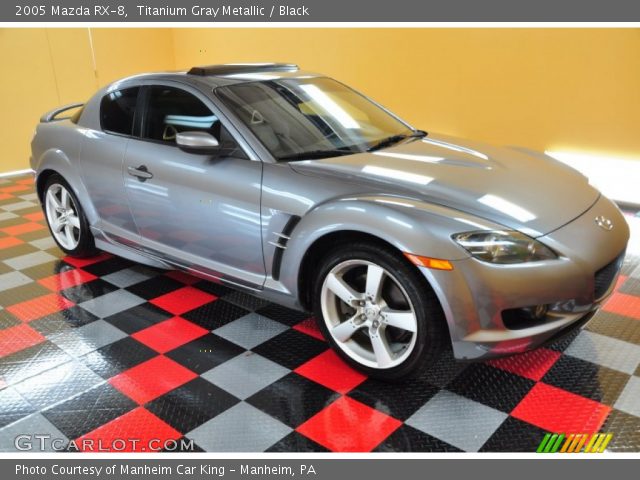 2005 Mazda RX-8  in Titanium Gray Metallic