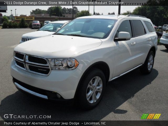 2011 Dodge Durango Crew in Stone White