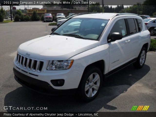 2011 Jeep Compass 2.4 Latitude in Bright White