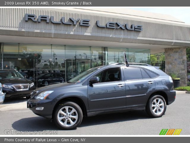 2009 Lexus RX 350 AWD in Smokey Granite