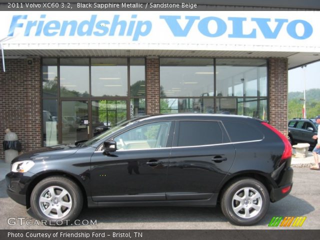 2011 Volvo XC60 3.2 in Black Sapphire Metallic