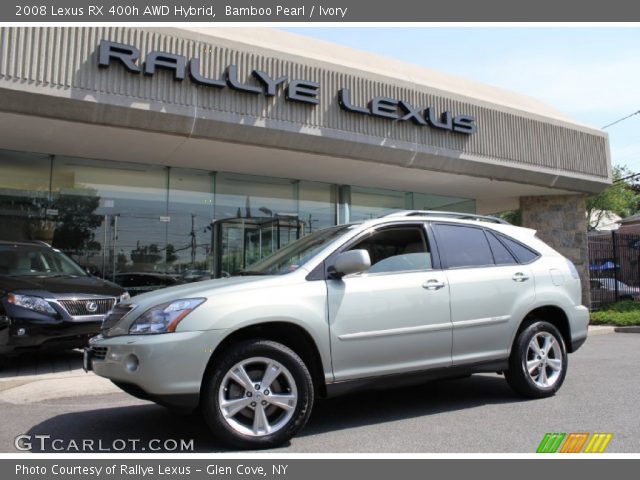2008 Lexus RX 400h AWD Hybrid in Bamboo Pearl